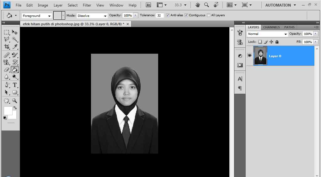 Cara Membuat Foto Hitam Putih Menjadi Berwarna - Eminence Solutions