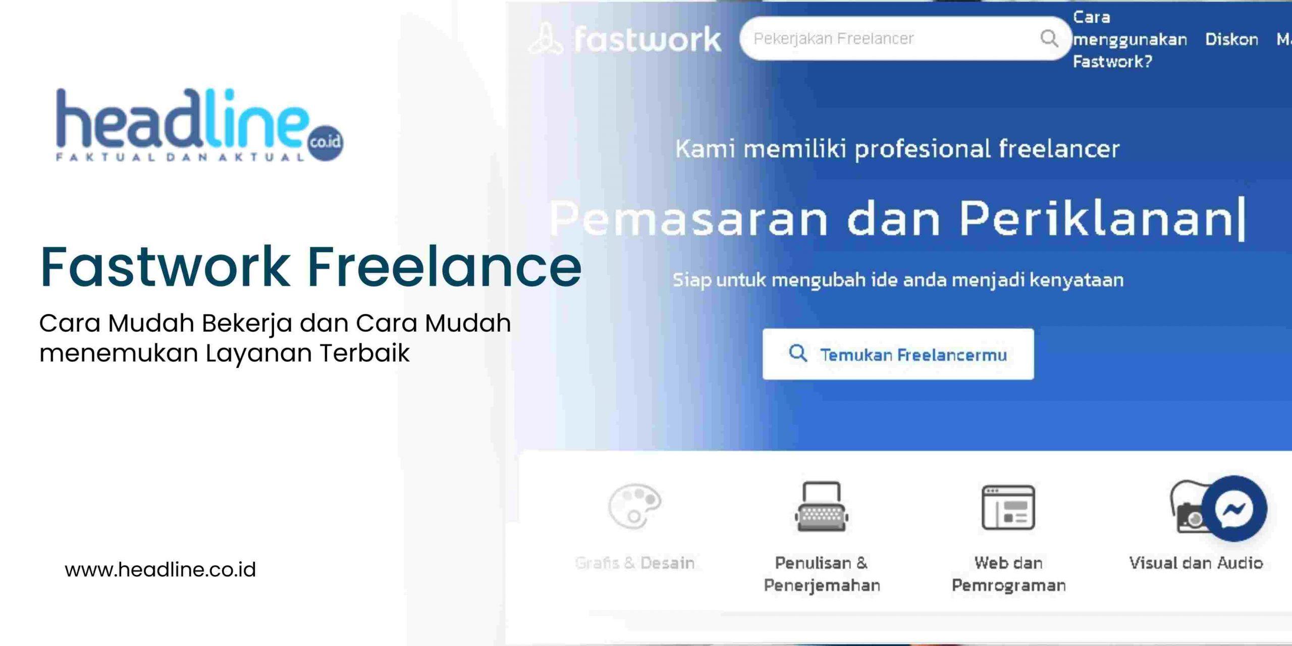 Cara mudah daftar Fastwork