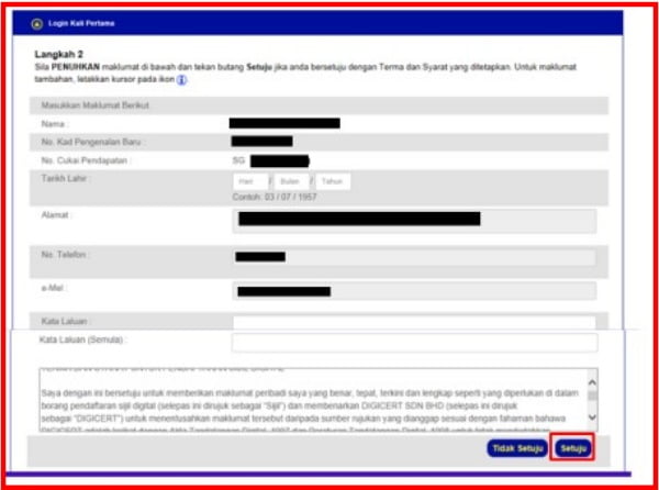 Cara Mengisi E Filing