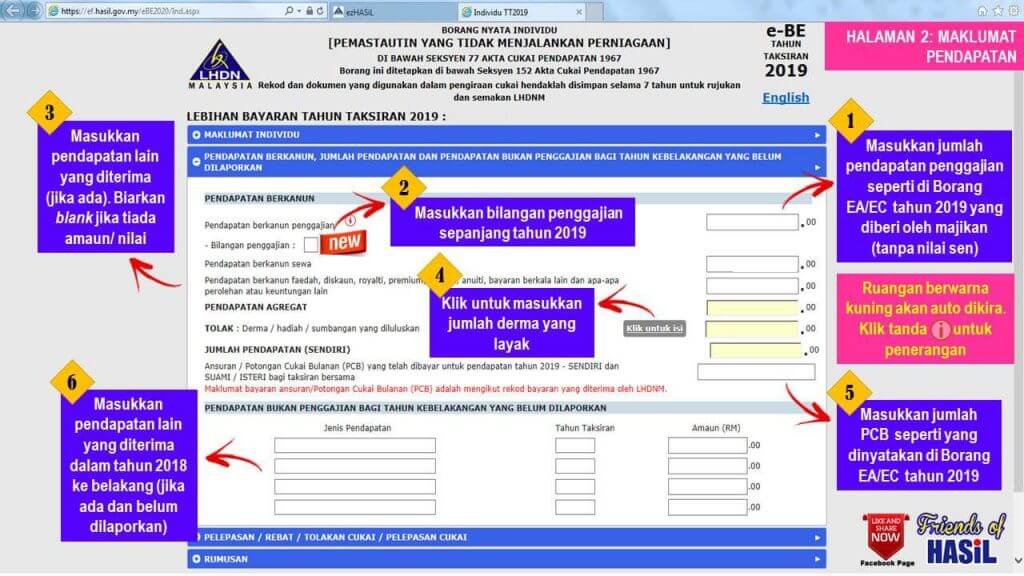 Cara Mengisi e-Filing atau efiling Pajak Online