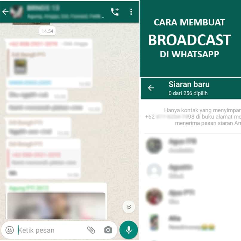 Cara Broadcast Whatsapp Di Laptop