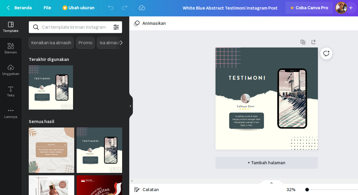 CARA MEMBUAT TAMPILAN WEB DI HP | BloggingPath.Com