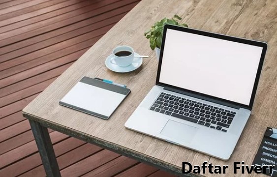 Cara daftar Fiverr