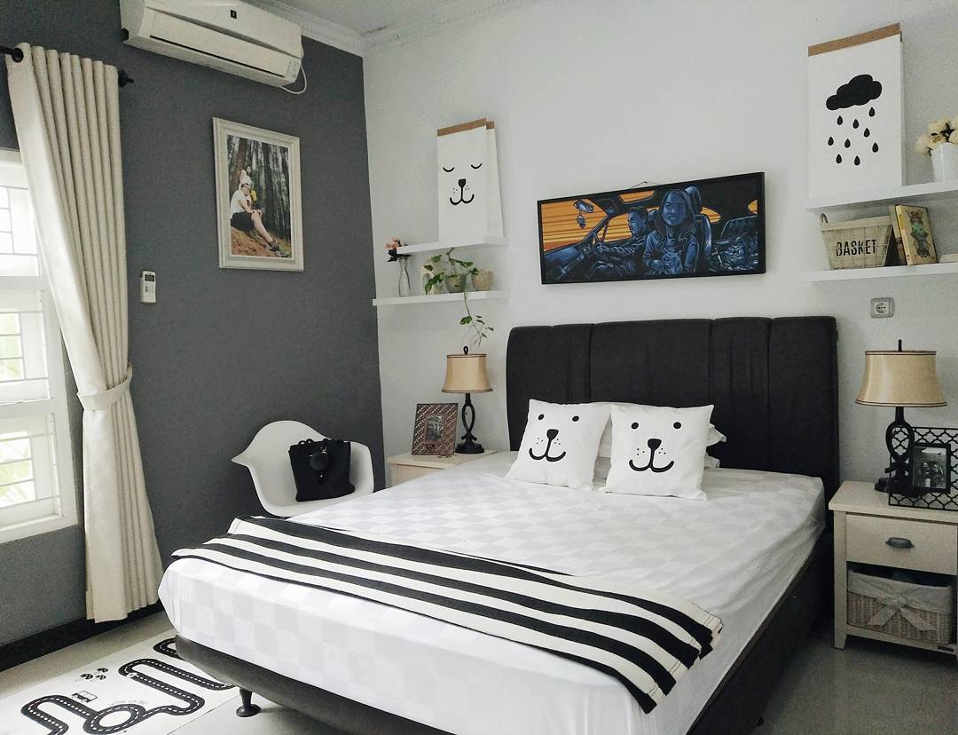 Foto Desain Kamar Tidur Sederhana
