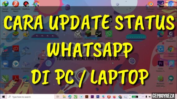 Wow! Cara Buat Status Wa Tidak Blur Terbaik