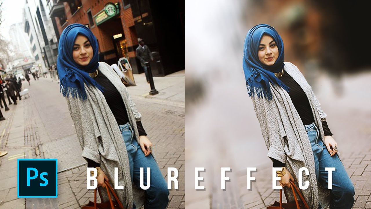 Efek Blur Photoshop