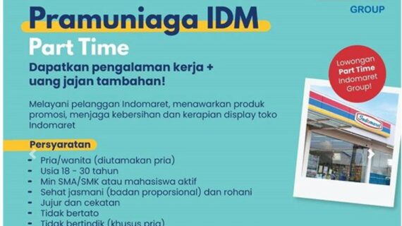 Wow! Cara Kerja Part Time J&t Terbaik