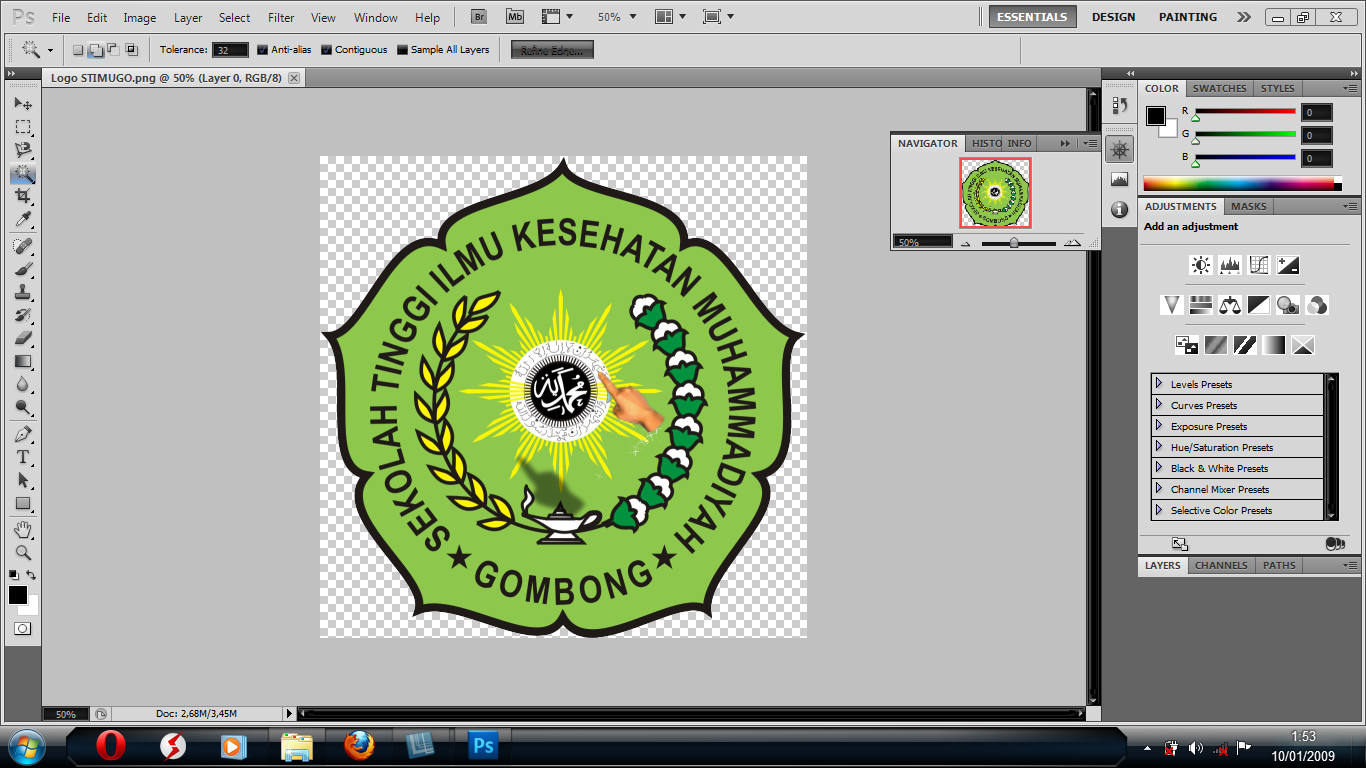 Logo Corel Draw