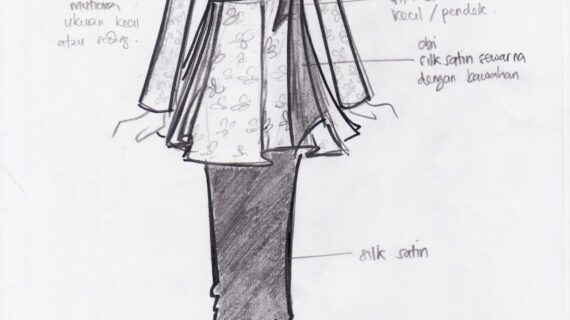 Terbongkar! Gambar Desain Baju Batik Sekolah Terpecaya