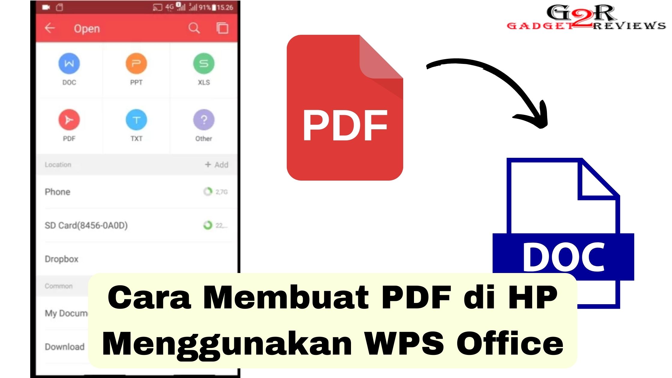 Cara Membuat Pdf Di Wps Office Bagaimana Cara Membuat Presentasi - Riset