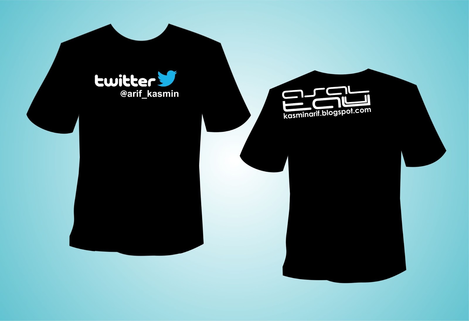 Template Desain Baju Cdr