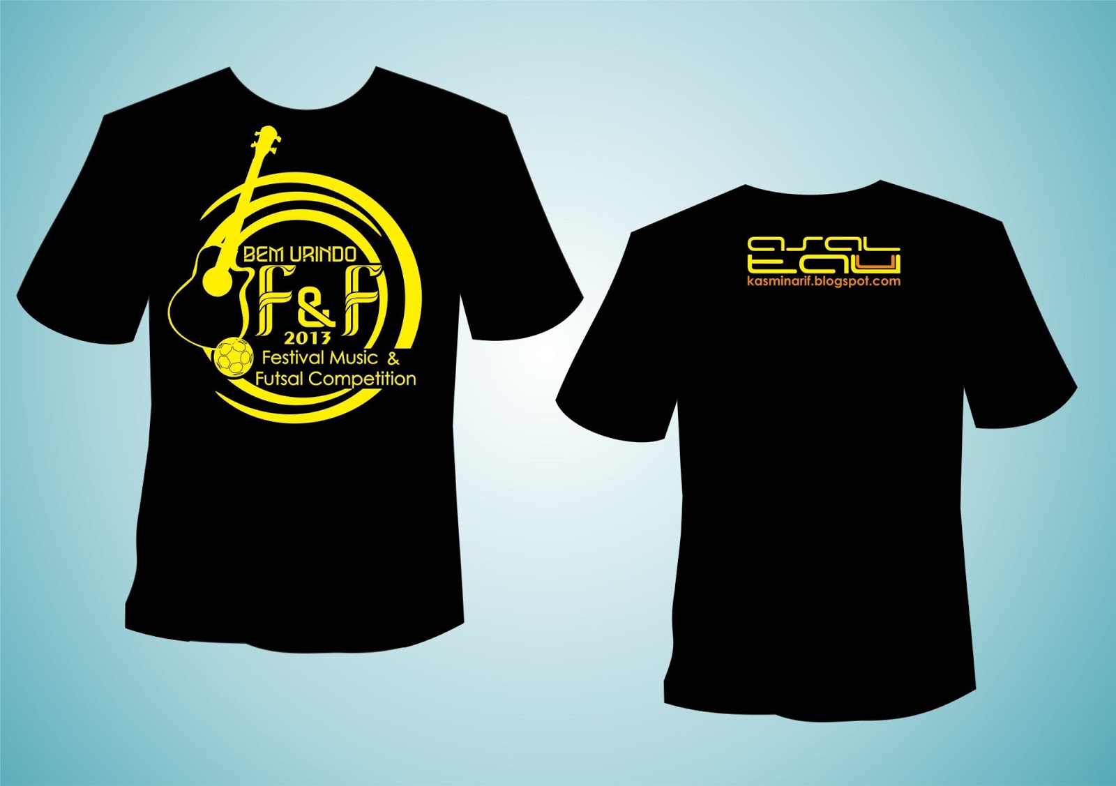 Contoh Desain Desain Tulisan Kaos Keren Depan Belakang Kaos Panjang