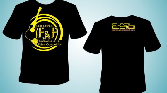 Terbongkar! Gambar Desain Kaos Distro Depan Belakang Terpecaya