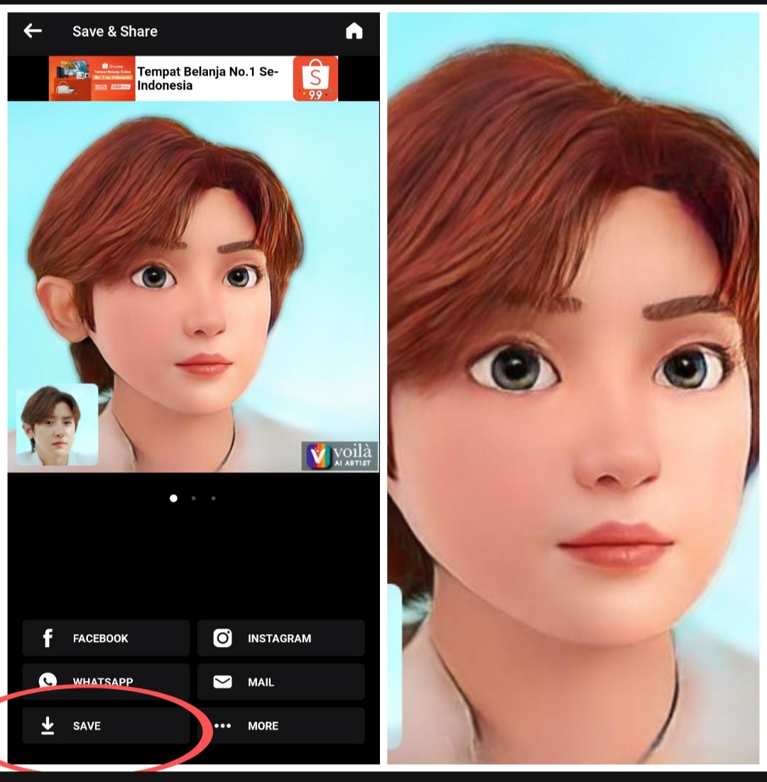 Screenshot Bing Image Creator Ai