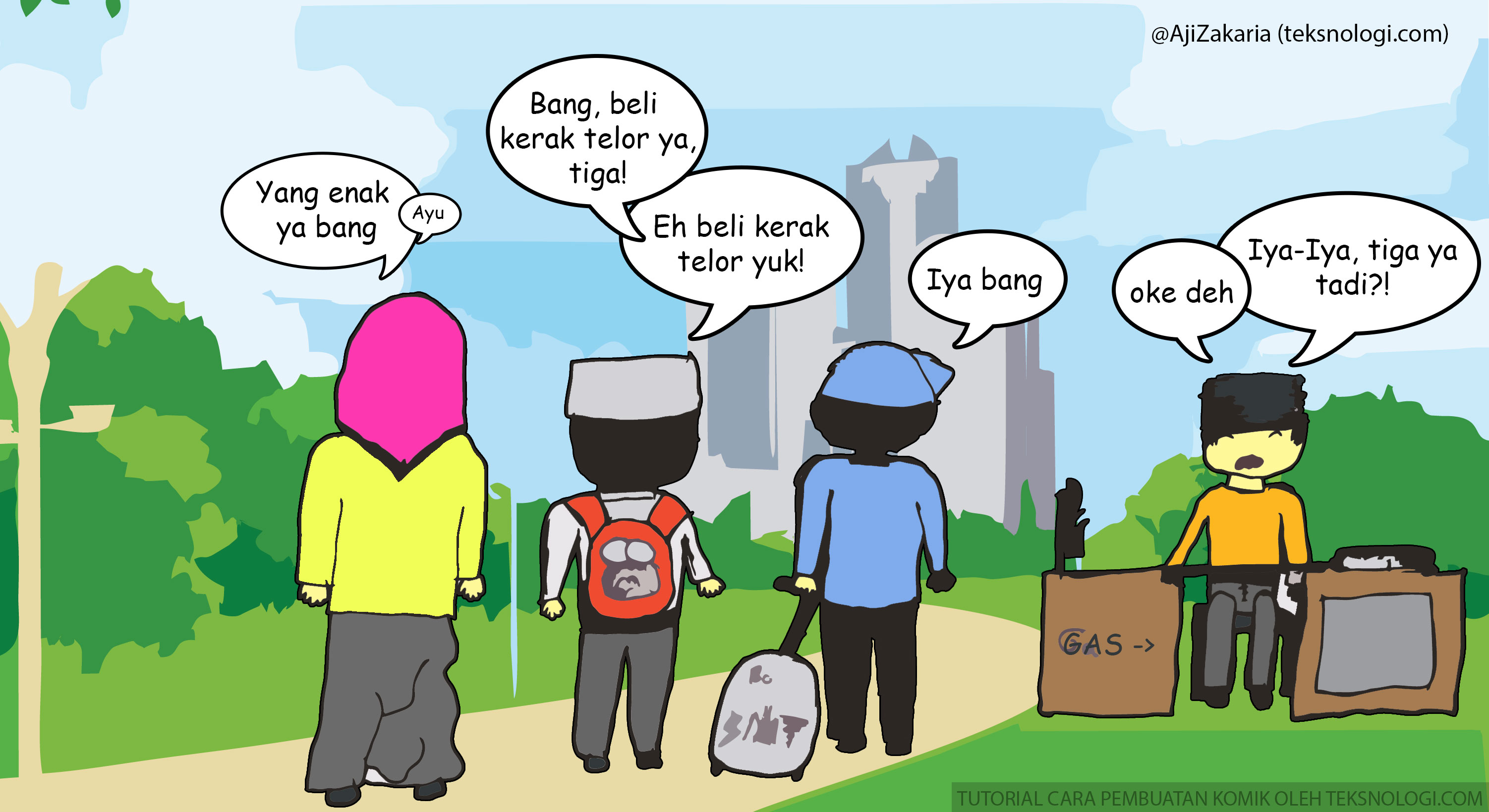 Gambar Komik Karikatur – serat
