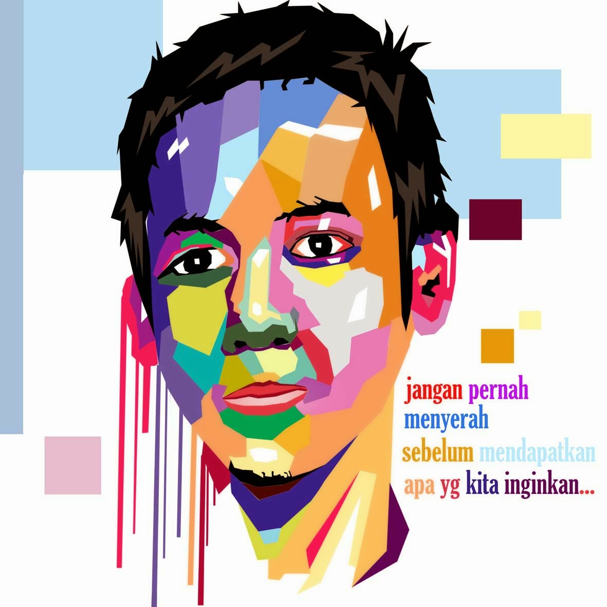 Cara Membuat Foto Warna Warni Dengan Photoshop