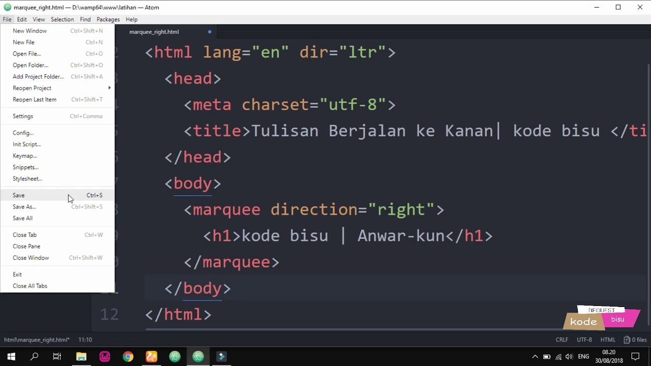 Koleksi Cemerlang 20+ Cara Membuat Gambar Bergerak Di Html