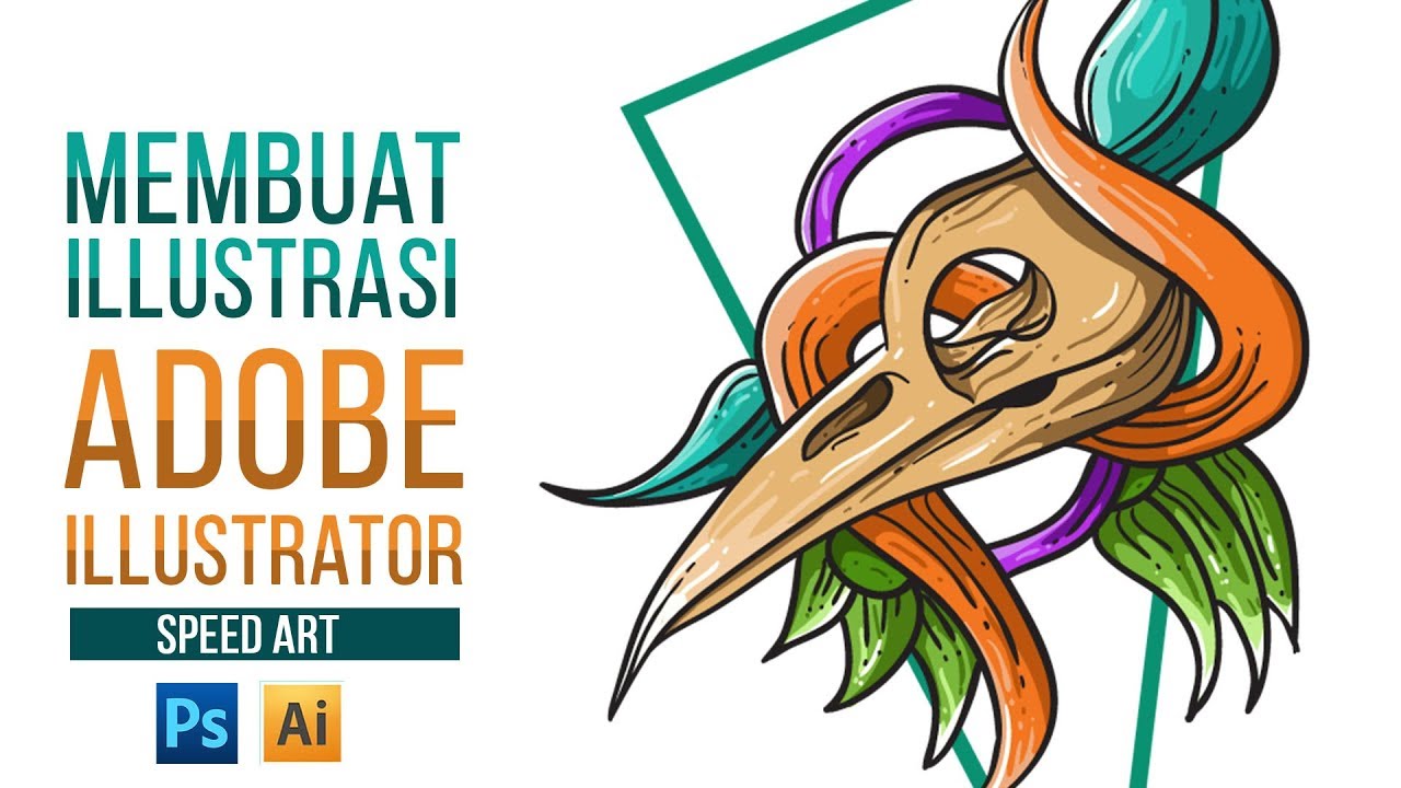 Membuat Ilustrasi Dari Gambar Asli