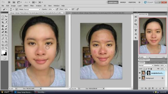 Wow! Cara Edit Foto Di Photoshop 3×4 Wajib Kamu Ketahui